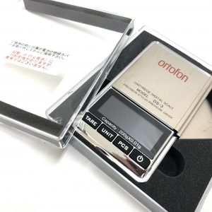 ortofon 精密小型デジタル針圧系 DS-3